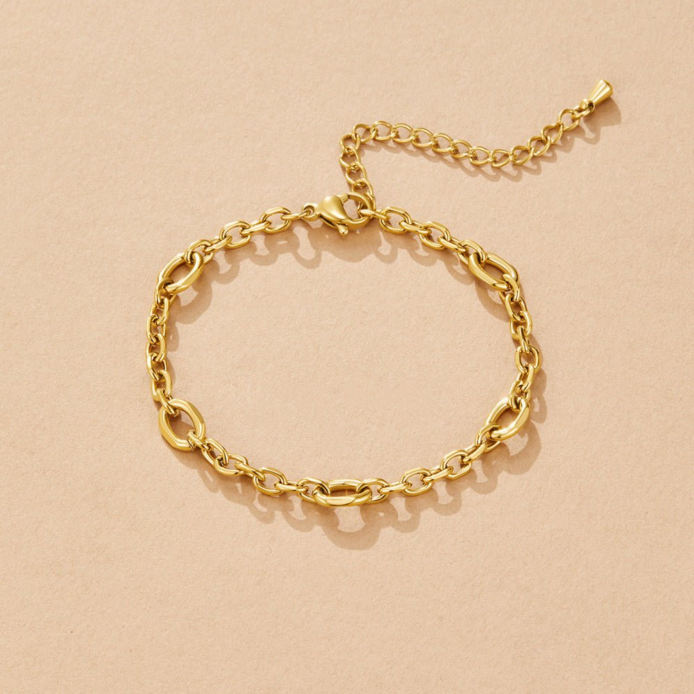 Chunky Briana Ketten Armband Alma