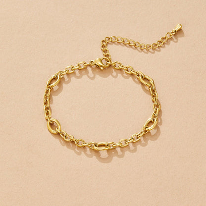 Chunky Briana Ketten Armband Alma
