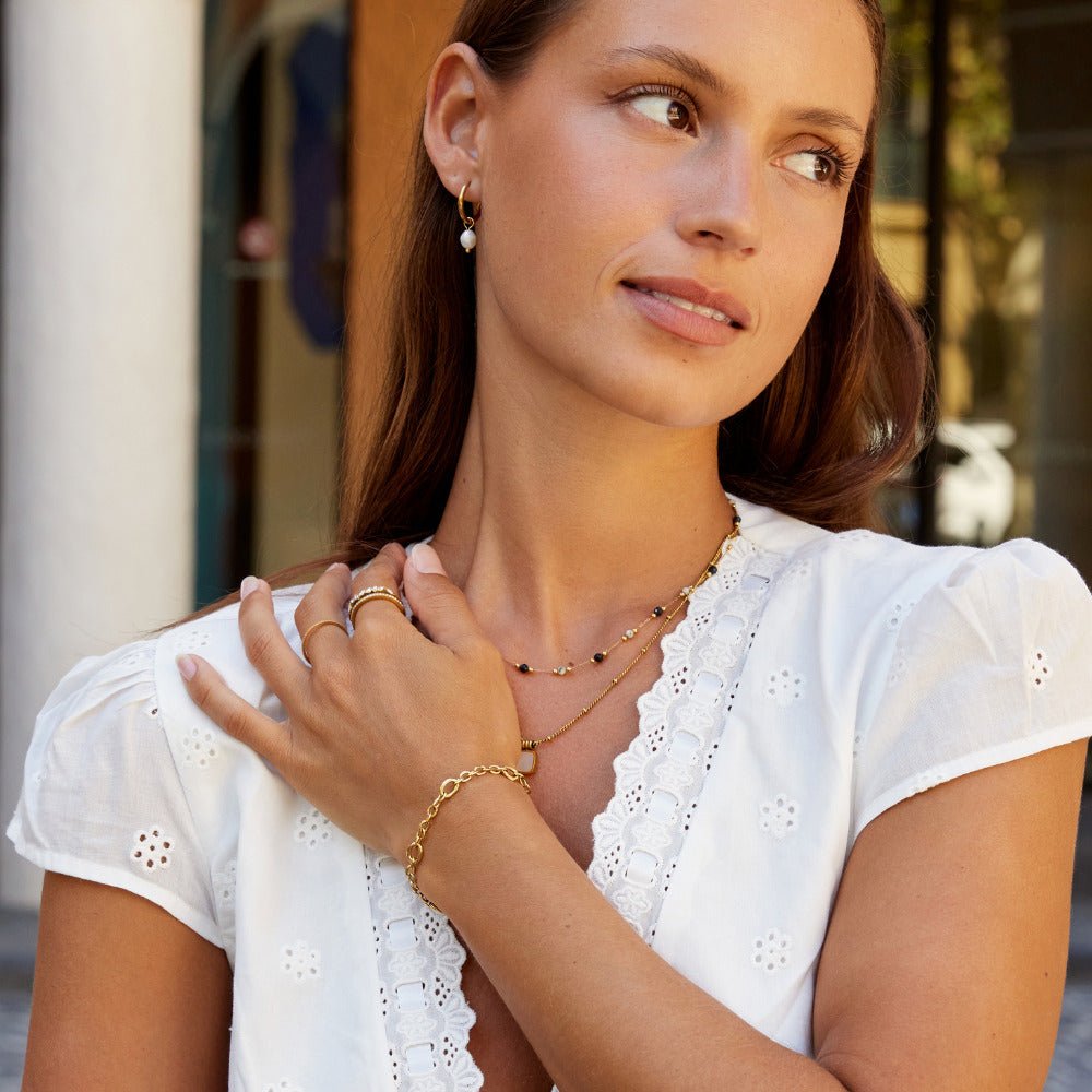 Chunky Briana Ketten Armband Alma