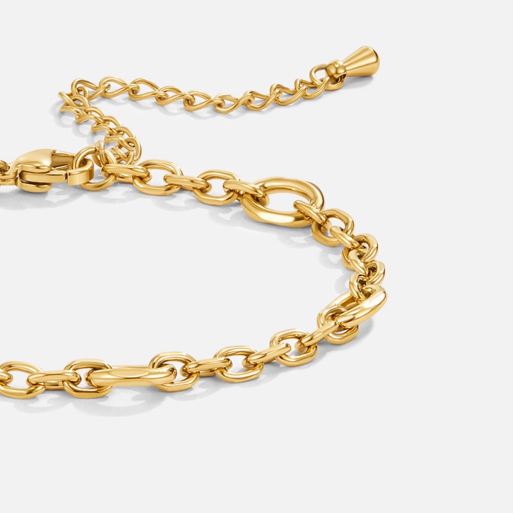 Chunky Briana Ketten Armband Alma
