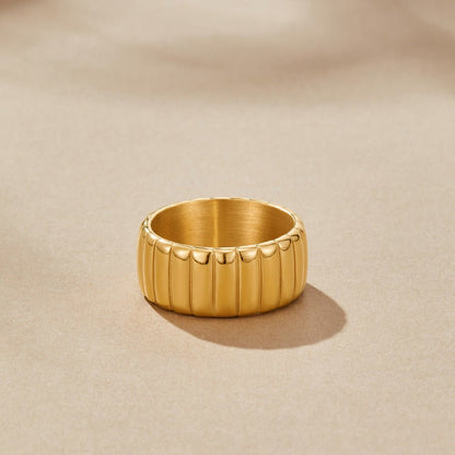 Chunky Calira Goldring Alma