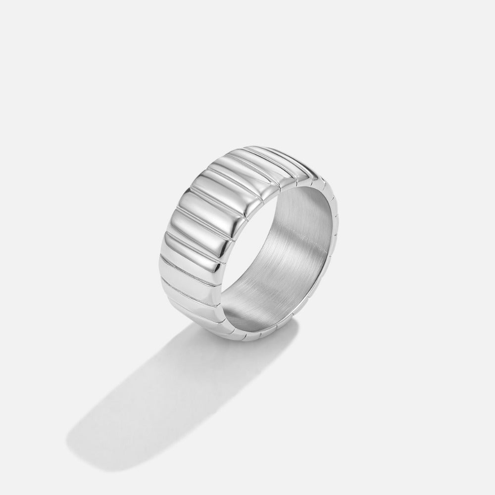 Chunky Calira Silber Ring Alma