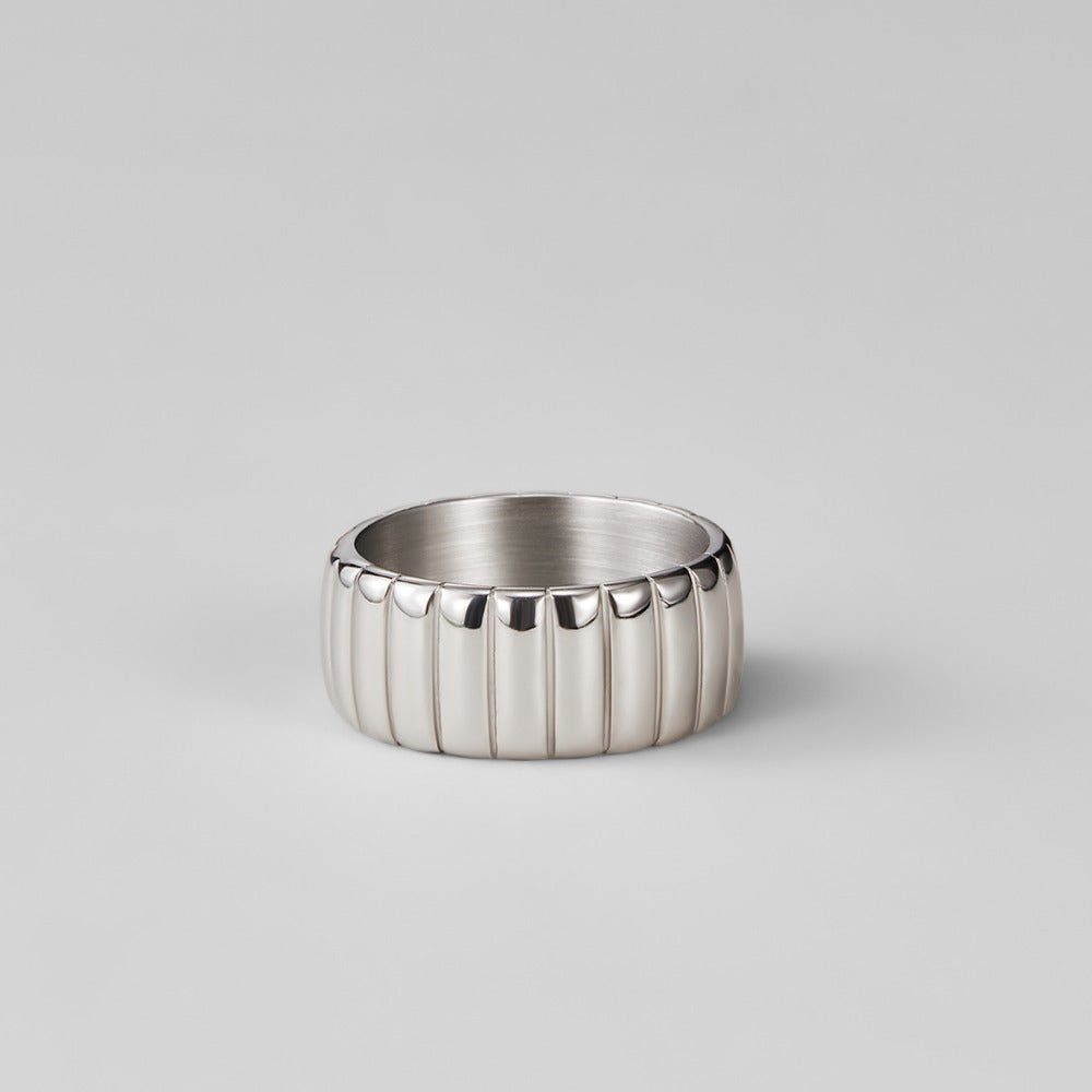 Chunky Calira Silber Ring Alma