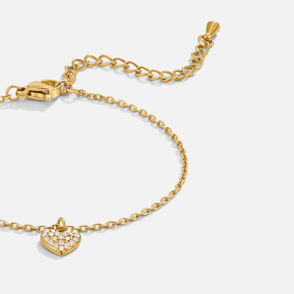 Crazy In Liebe Herz Armband Alma