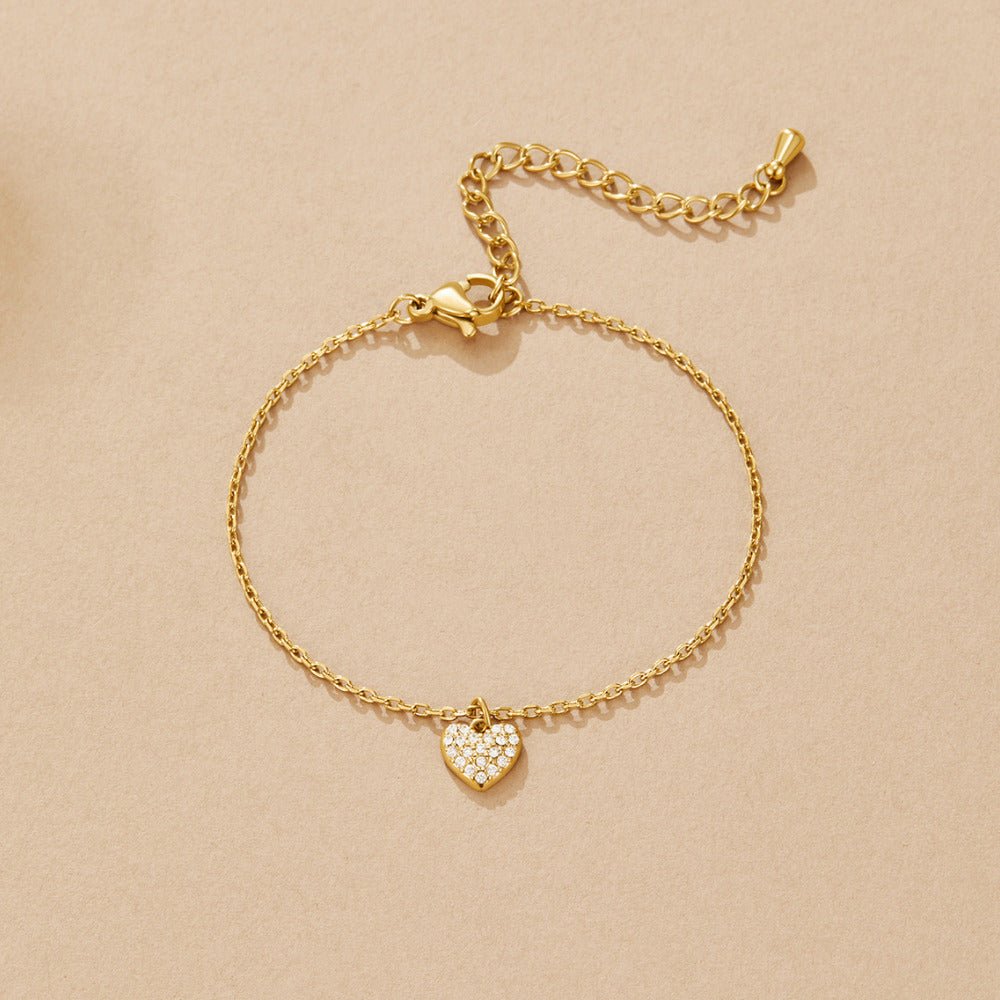 Crazy In Liebe Herz Armband Alma