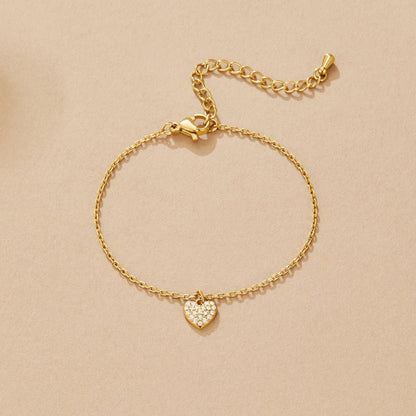 Crazy In Liebe Herz Armband Alma