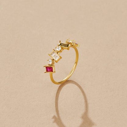 Kristall Adeline Ring Alma