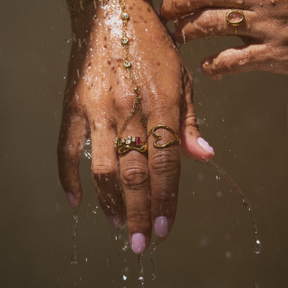 Kristall Adeline Ring Alma