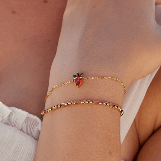 Kristall Berry Armband Alma