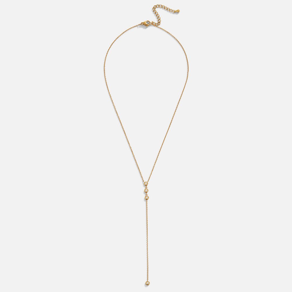 Kristall Eve Lariat Halskette Alma