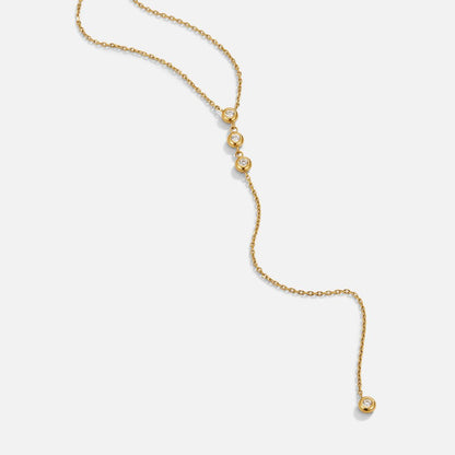 Kristall Eve Lariat Halskette Alma