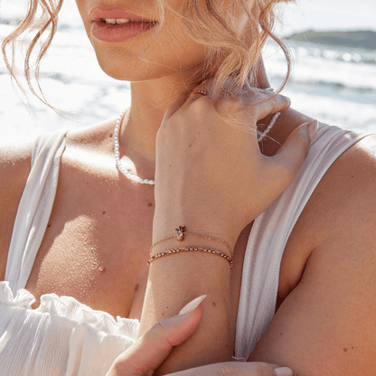 Kristall Pineapple Armband Alma