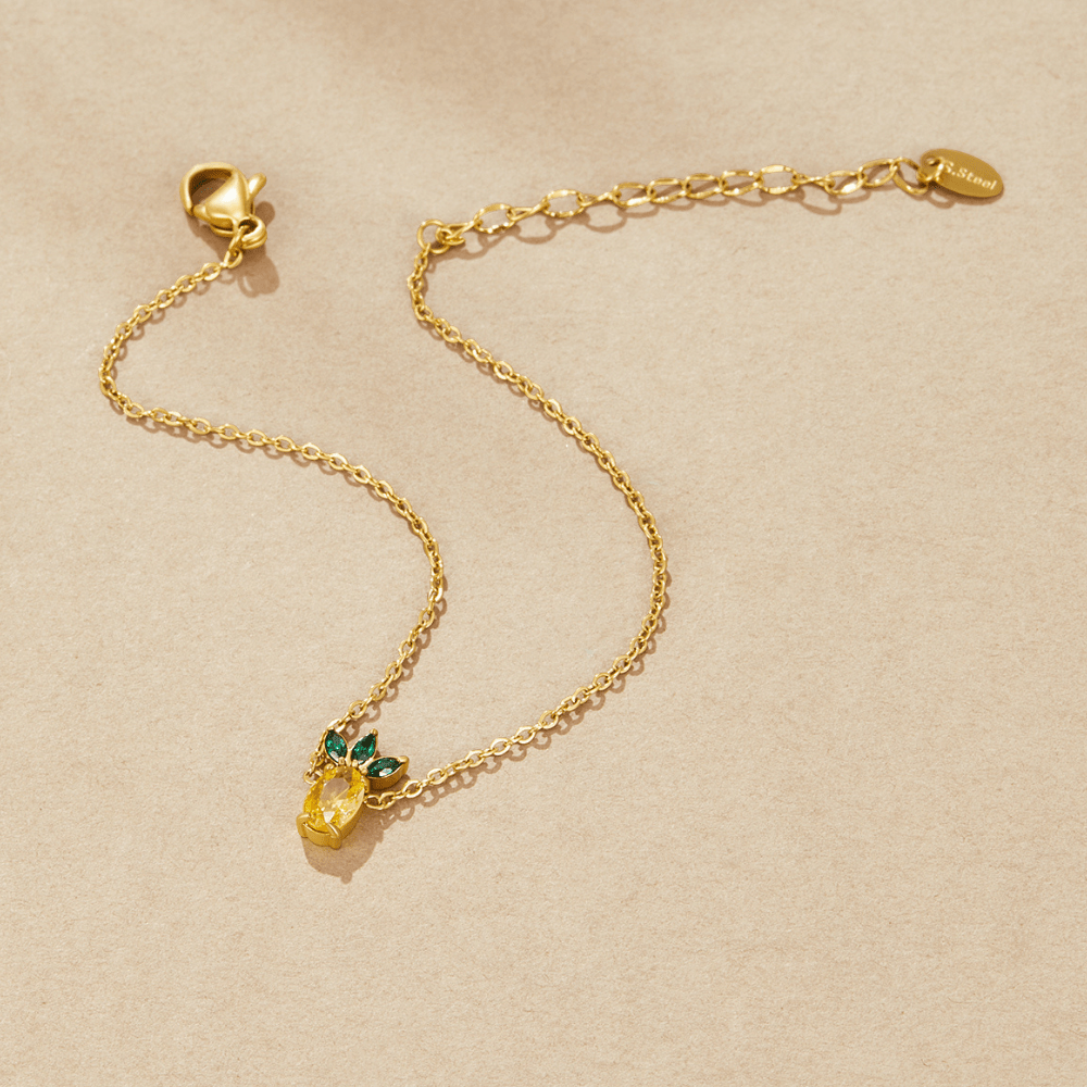 Kristall Pineapple Armband Alma