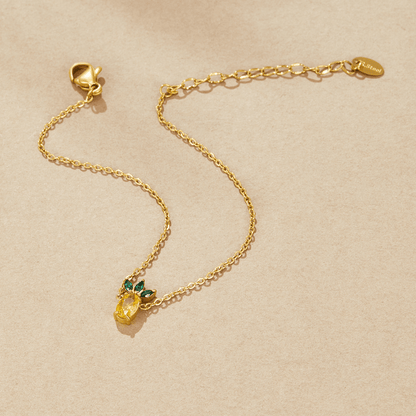 Kristall Pineapple Armband Alma