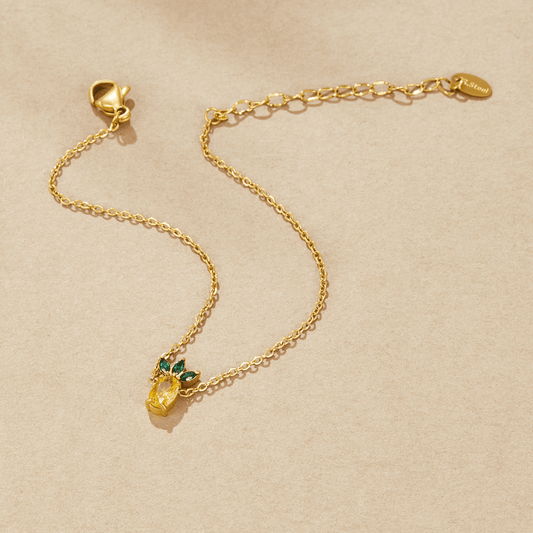 Kristall Pineapple Armband Alma