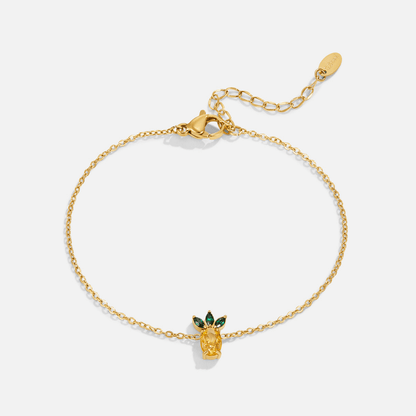 Kristall Pineapple Armband Alma