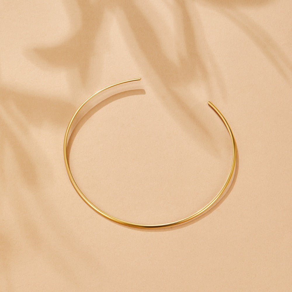 Dainty Gold Collar Halskette Alma