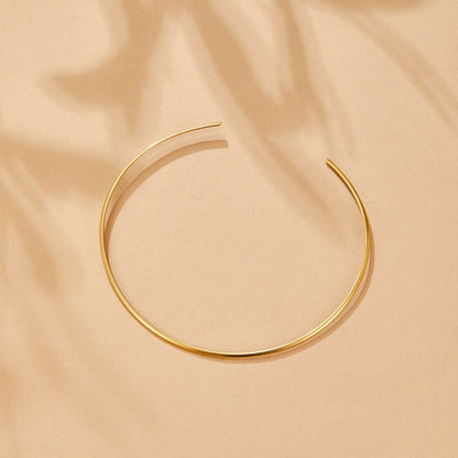 Dainty Gold Collar Halskette Alma