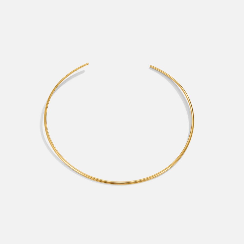 Dainty Gold Collar Halskette Alma