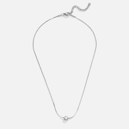 Dainty Stern Silber Halskette Alma