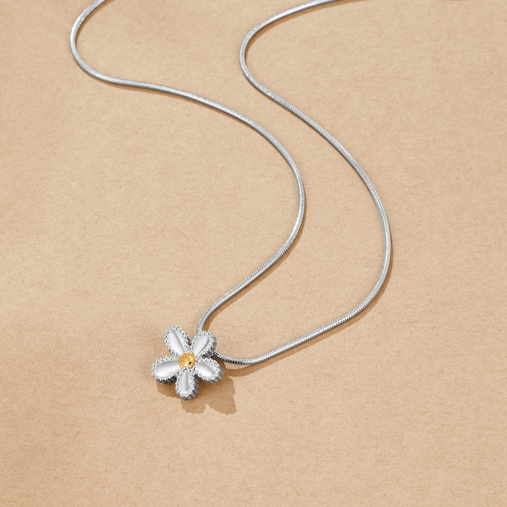Daisy Pendant Halskette Alma