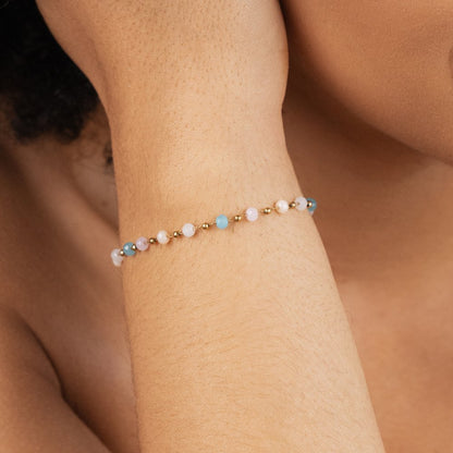 Dalia Beadstone Armband Alma