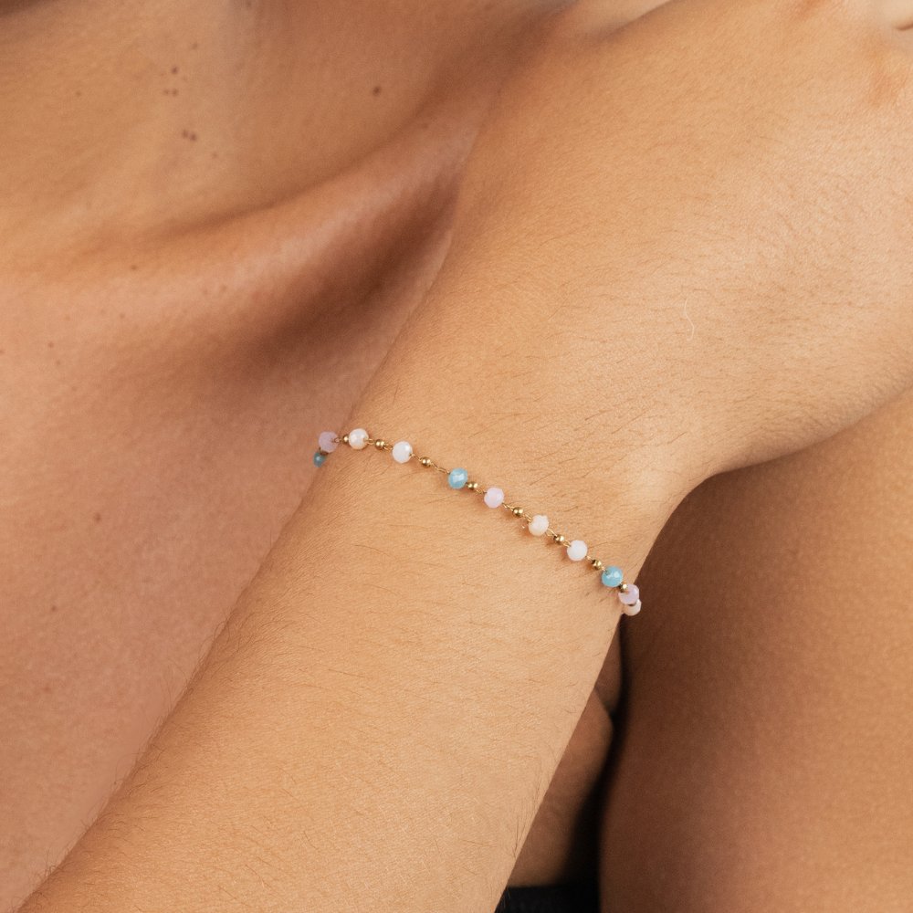 Dalia Beadstone Armband Alma