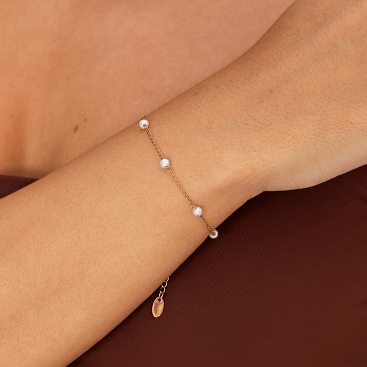 Nura SüßWasserperlen Armband Alma