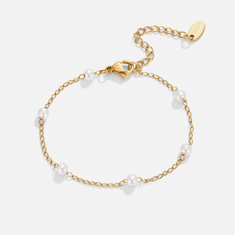 Nura SüßWasserperlen Armband Alma