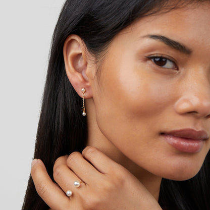 Durya Double Perlen Wrap Ring Alma