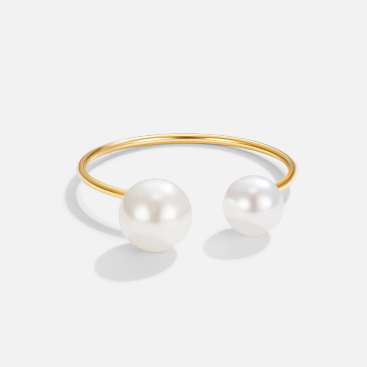 Durya Double Perlen Wrap Ring Alma
