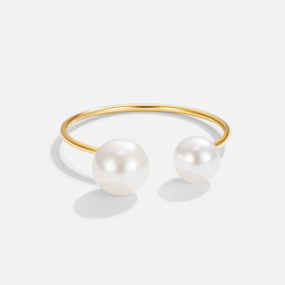 Durya Double Perlen Wrap Ring Alma