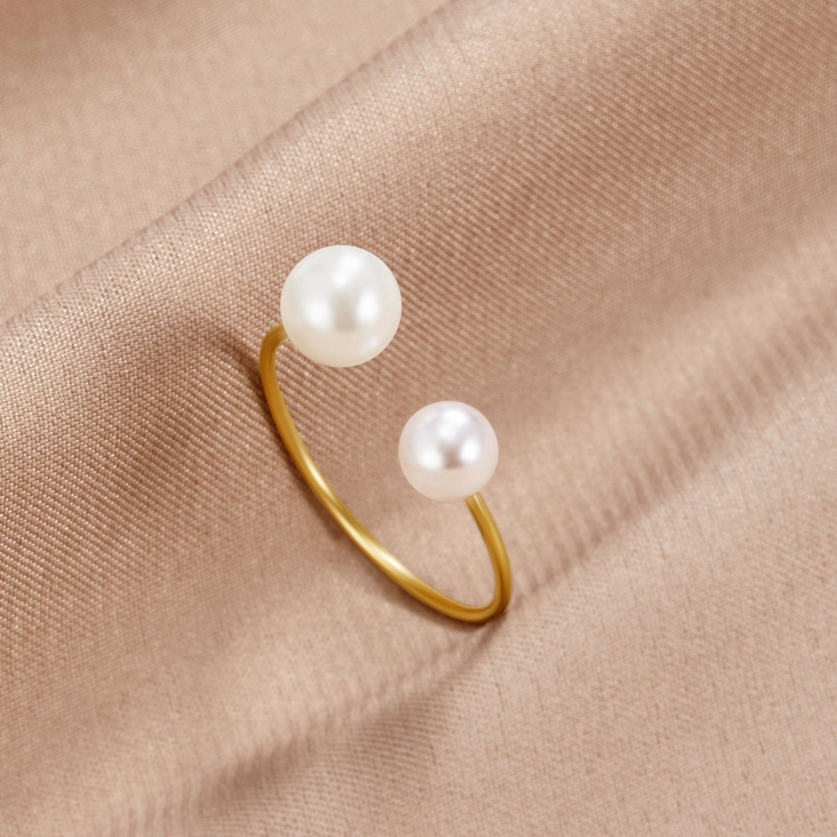 Durya Double Perlen Wrap Ring Alma