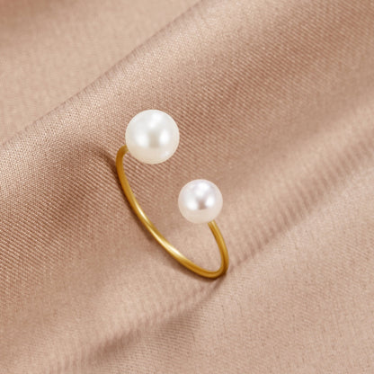 Durya Double Perlen Wrap Ring Alma