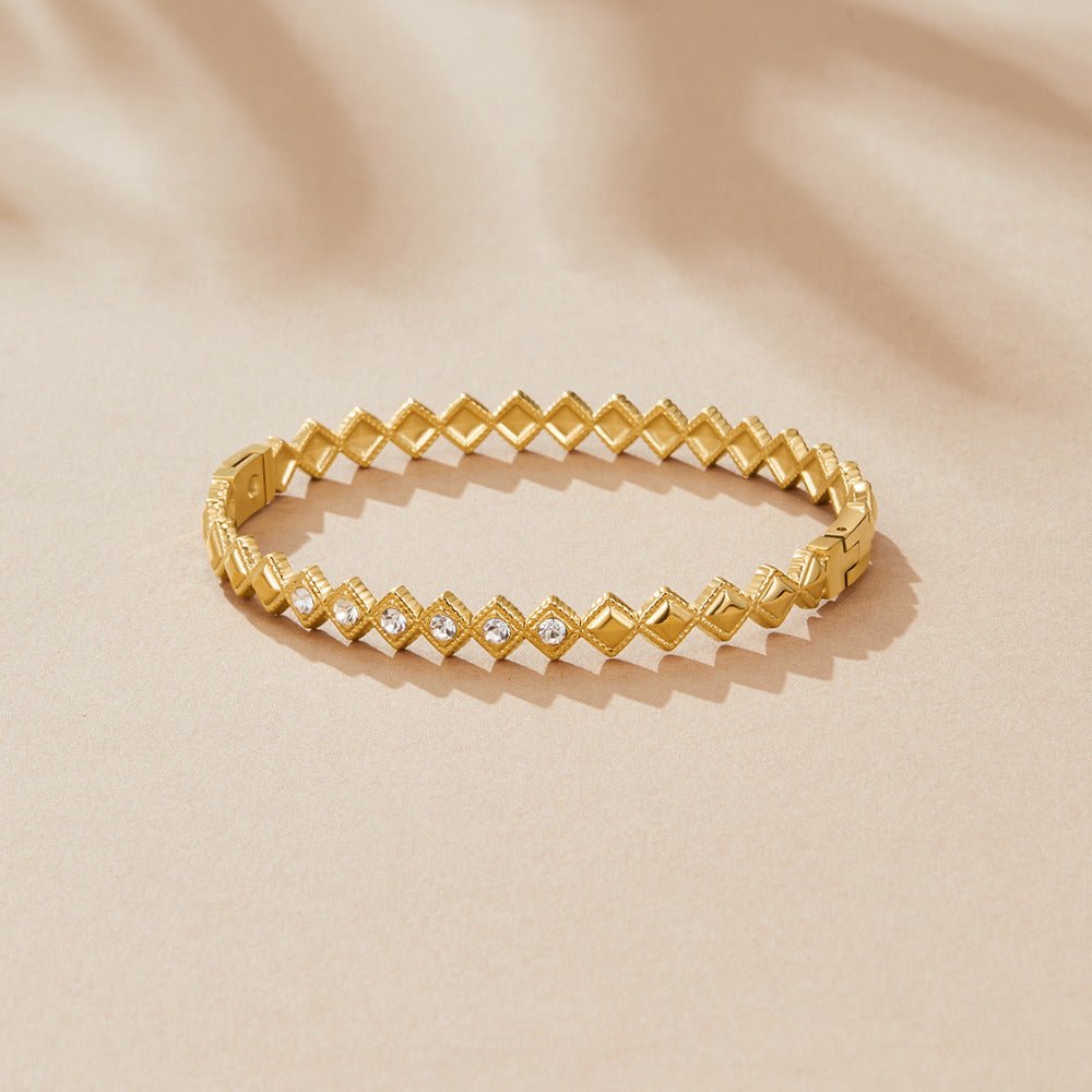 Elle Kristall Marquise Armreif Alma