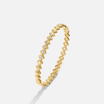 Elle Kristall Marquise Armreif Alma