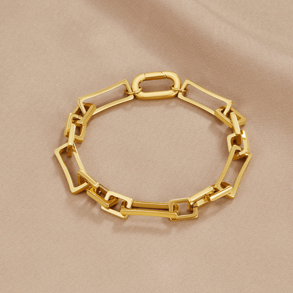 Ember Gold Ketten Armband Alma