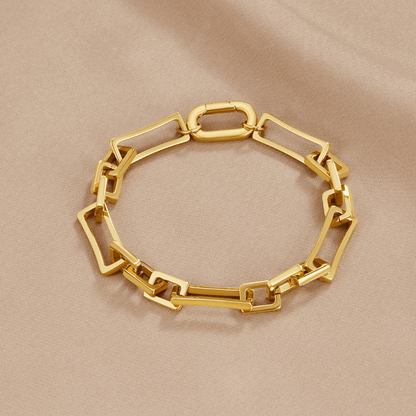 Ember Gold Ketten Armband Alma