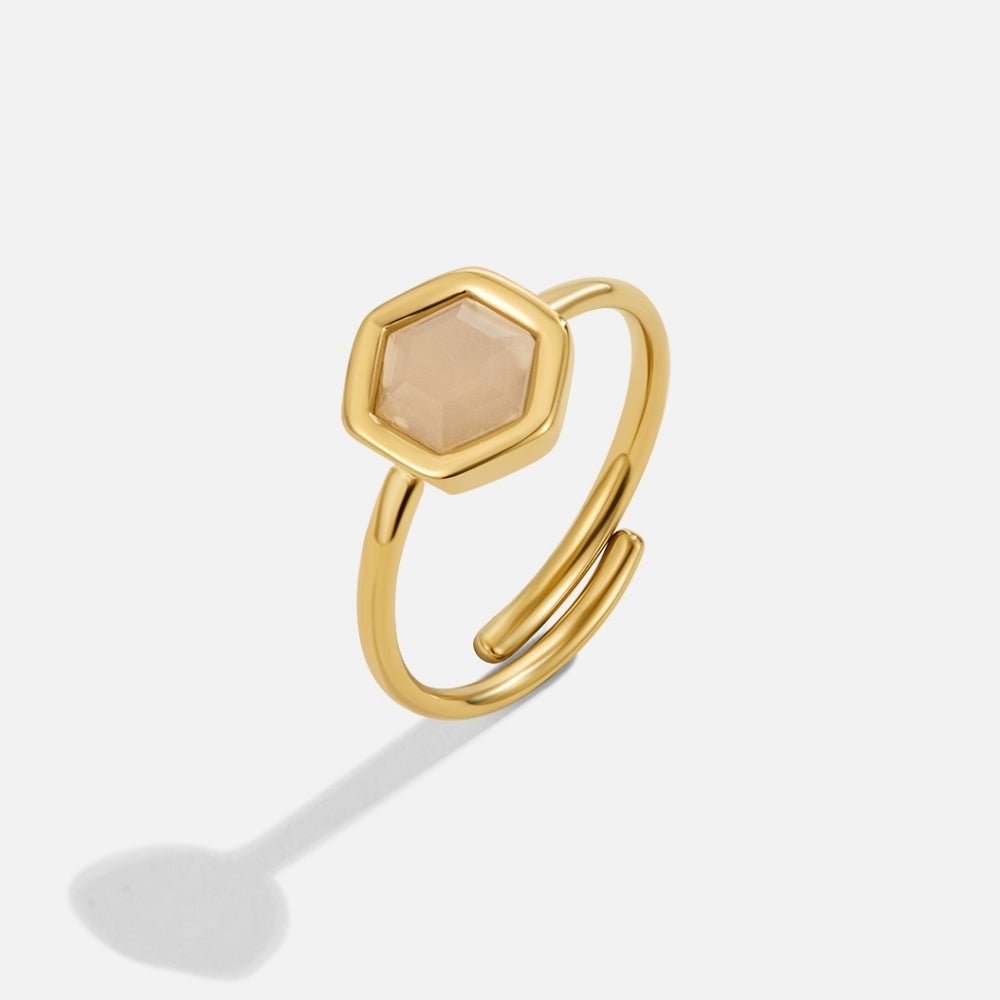 Ember Stein Goldring Alma