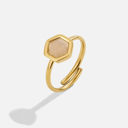 Ember Stein Goldring Alma