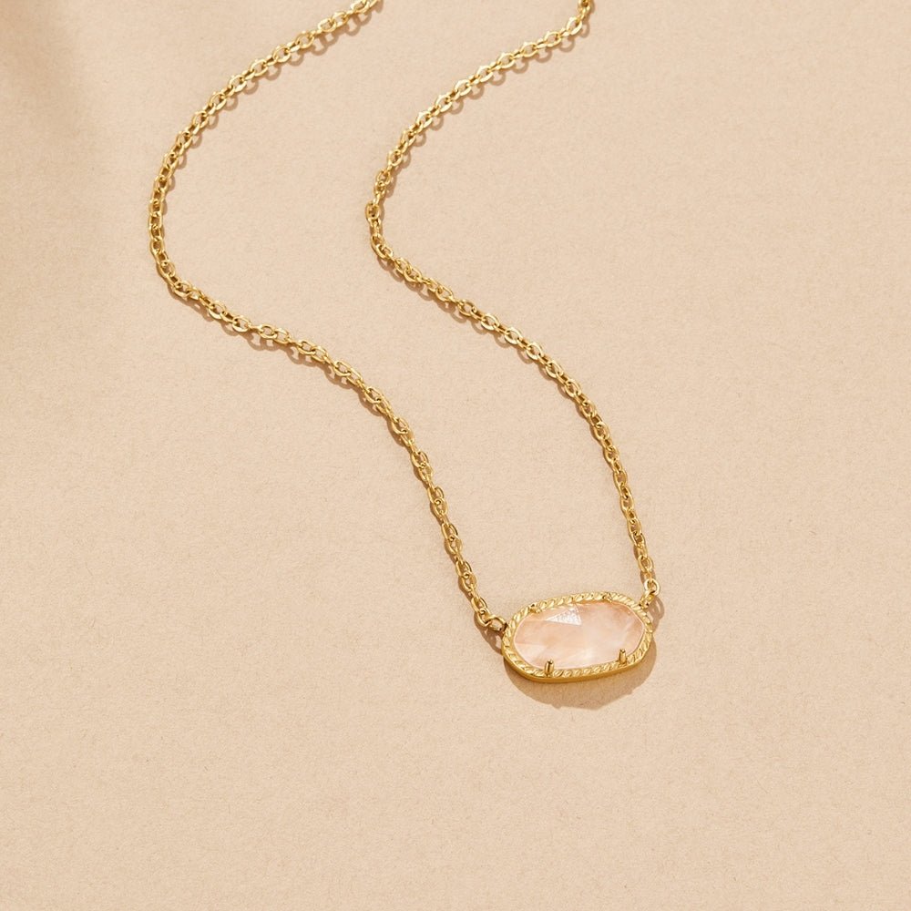 Ember Stein Pendant Halskette Alma