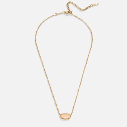 Ember Stein Pendant Halskette Alma