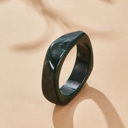 Smaragd Swirl Armreif Alma