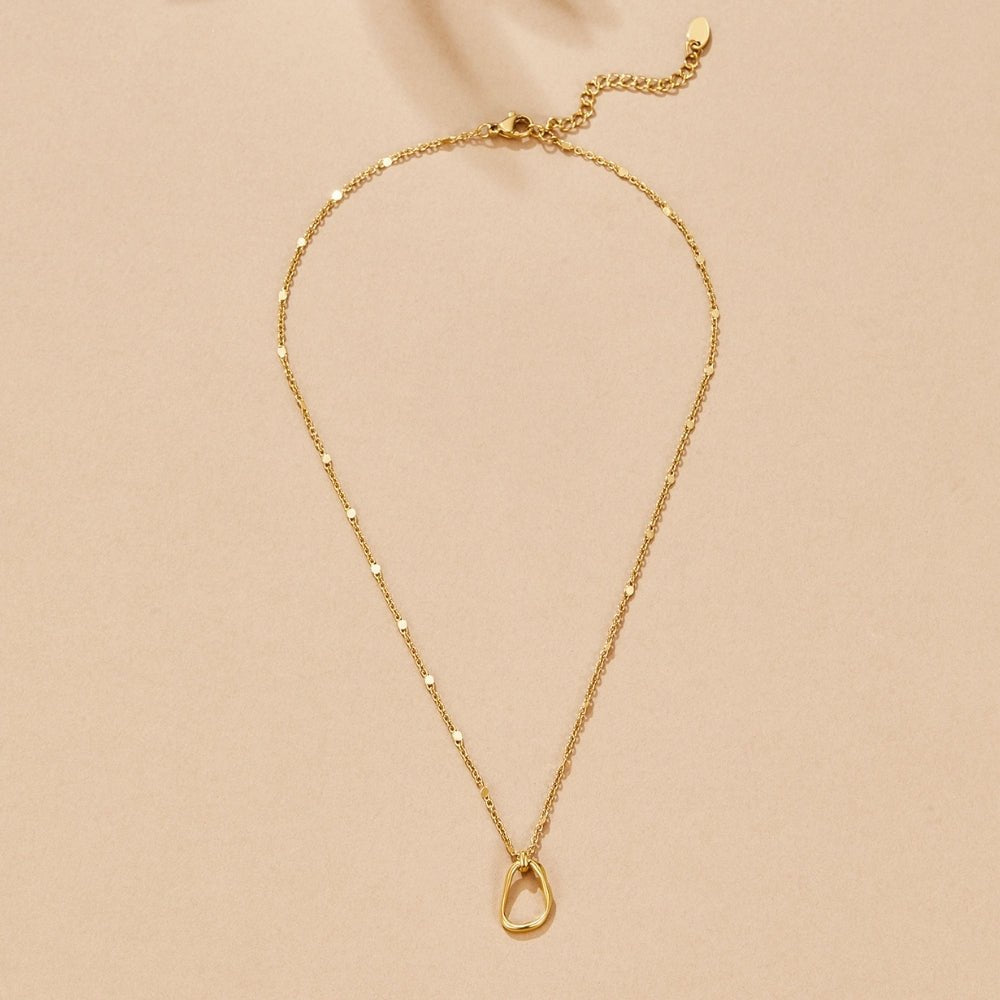 Erin Gold Pendant Halskette Alma