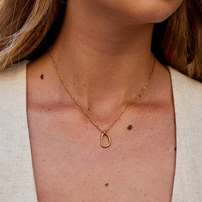 Erin Gold Pendant Halskette Alma