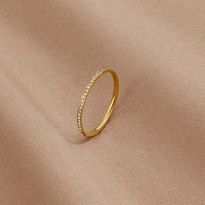 Eternity 18K Kristall Ring Alma
