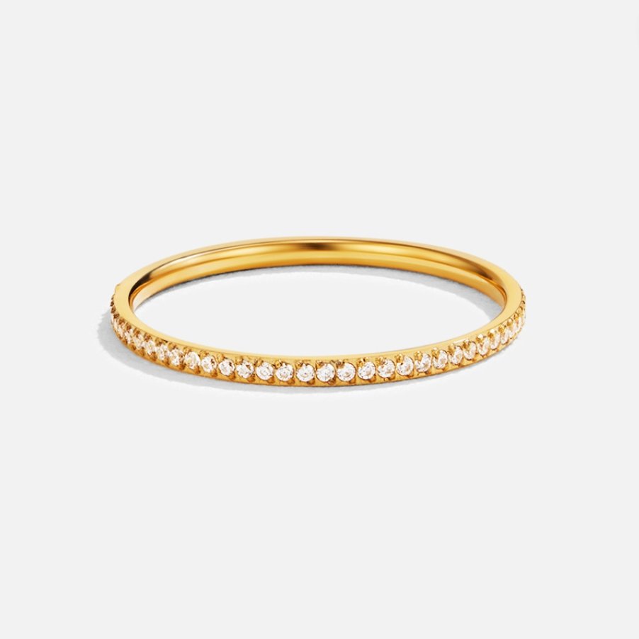 Eternity 18K Kristall Ring Alma