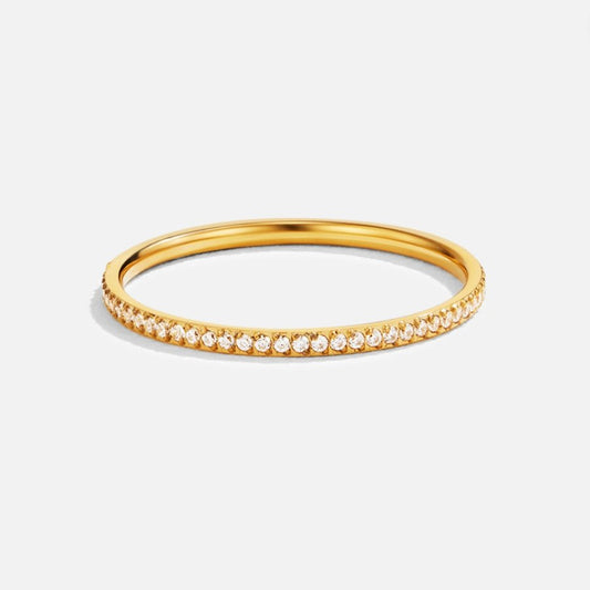 Eternity 18K Kristall Ring Alma