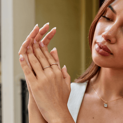 Eternity 18K Kristall Ring Alma