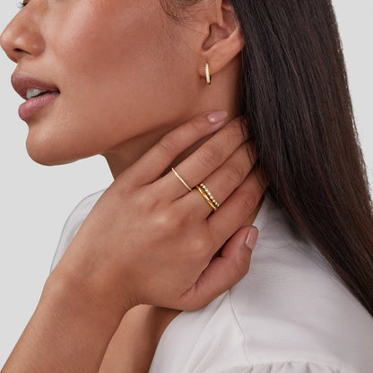 Eternity 18K Kristall Ring Alma